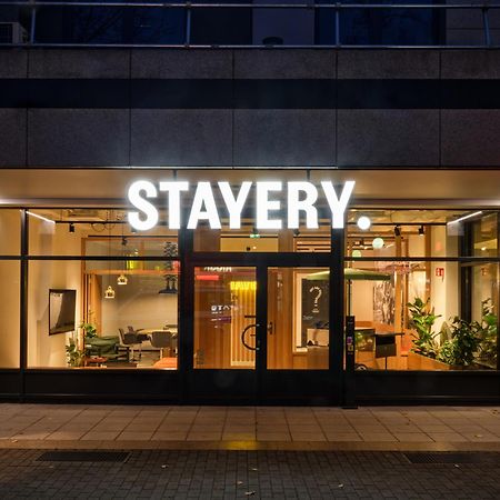 Stayery Wolfsburg - Vw Tor 17 エクステリア 写真