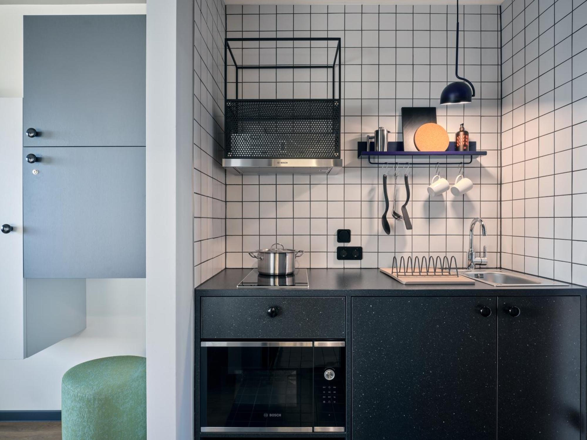 Stayery Wolfsburg - Vw Tor 17 部屋 写真