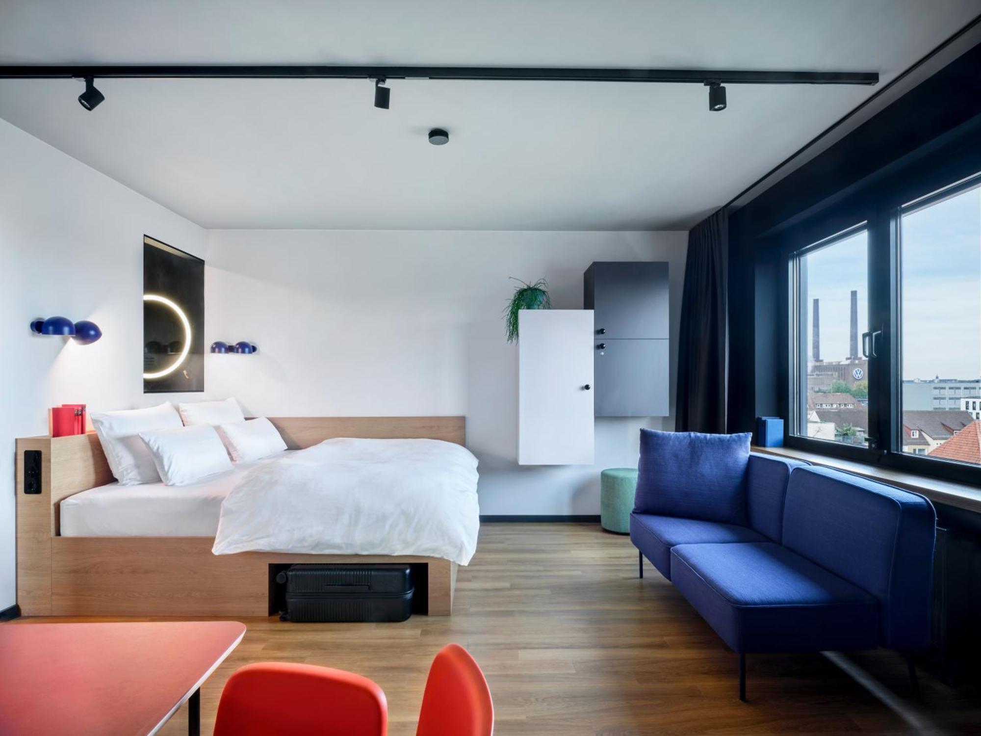 Stayery Wolfsburg - Vw Tor 17 エクステリア 写真
